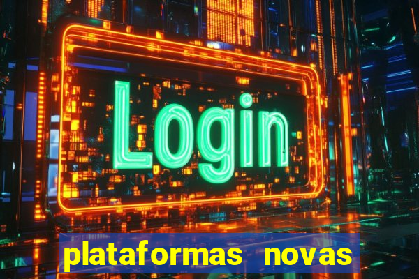 plataformas novas de jogos